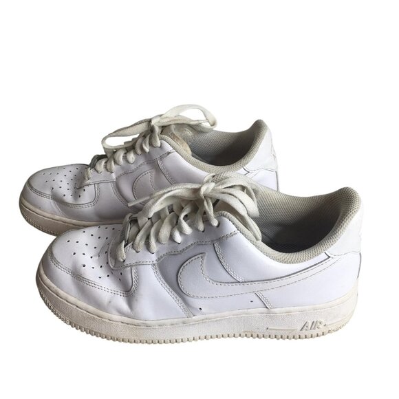Nike Air Force 1 07 Shoes Womens Size 9 White DD8959-100 Low Top Sneakers - Picture 5 of 11